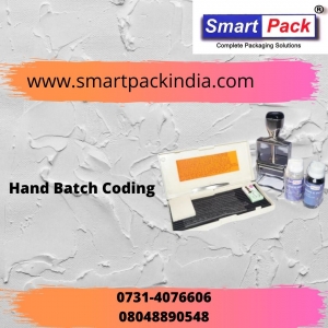 Hand Batch Coding Machine for MRP, Date  Printing in Maharas